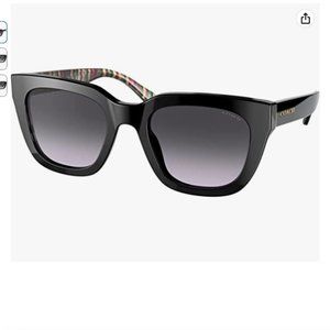 SOLD- Coach HC 8318 Women's Square Sunglasses - Black 🔥🕶